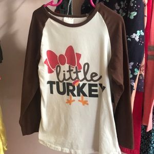 Boutique thanksgiving top